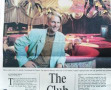 Los Angeles Times – The Club Guy